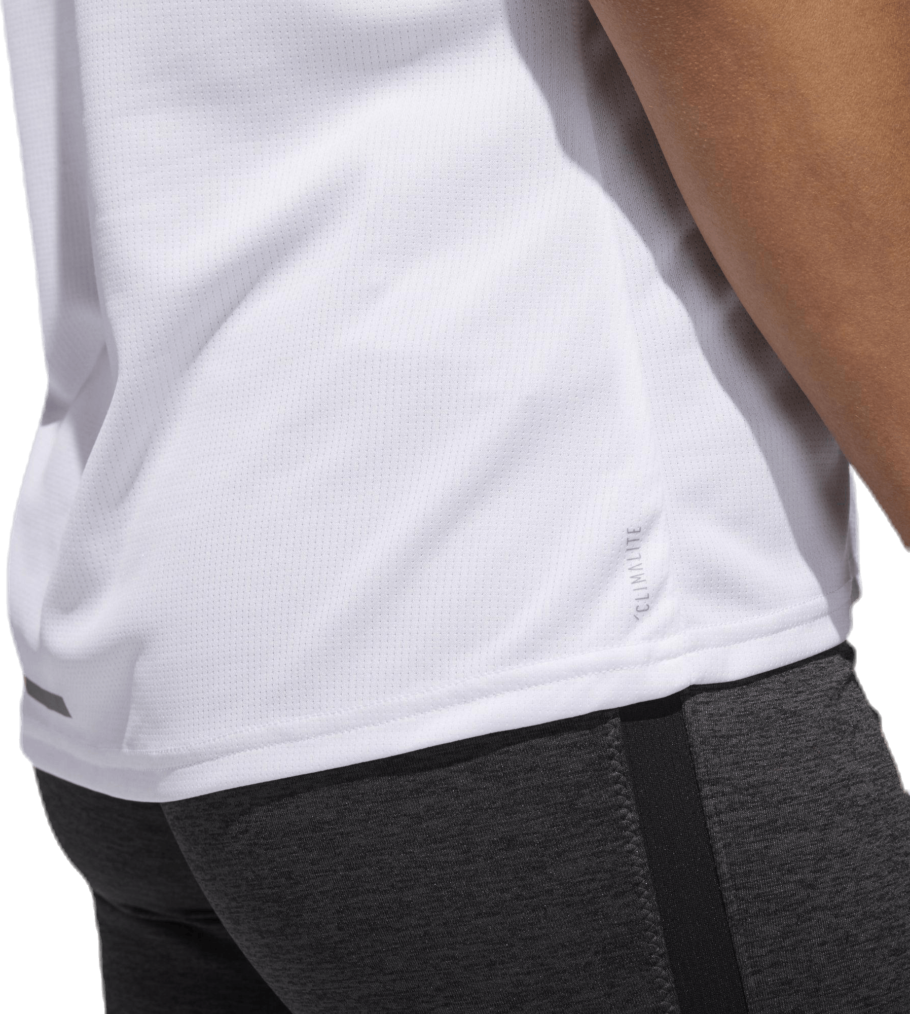 Run 3S Tee W White/Black - Bild 11