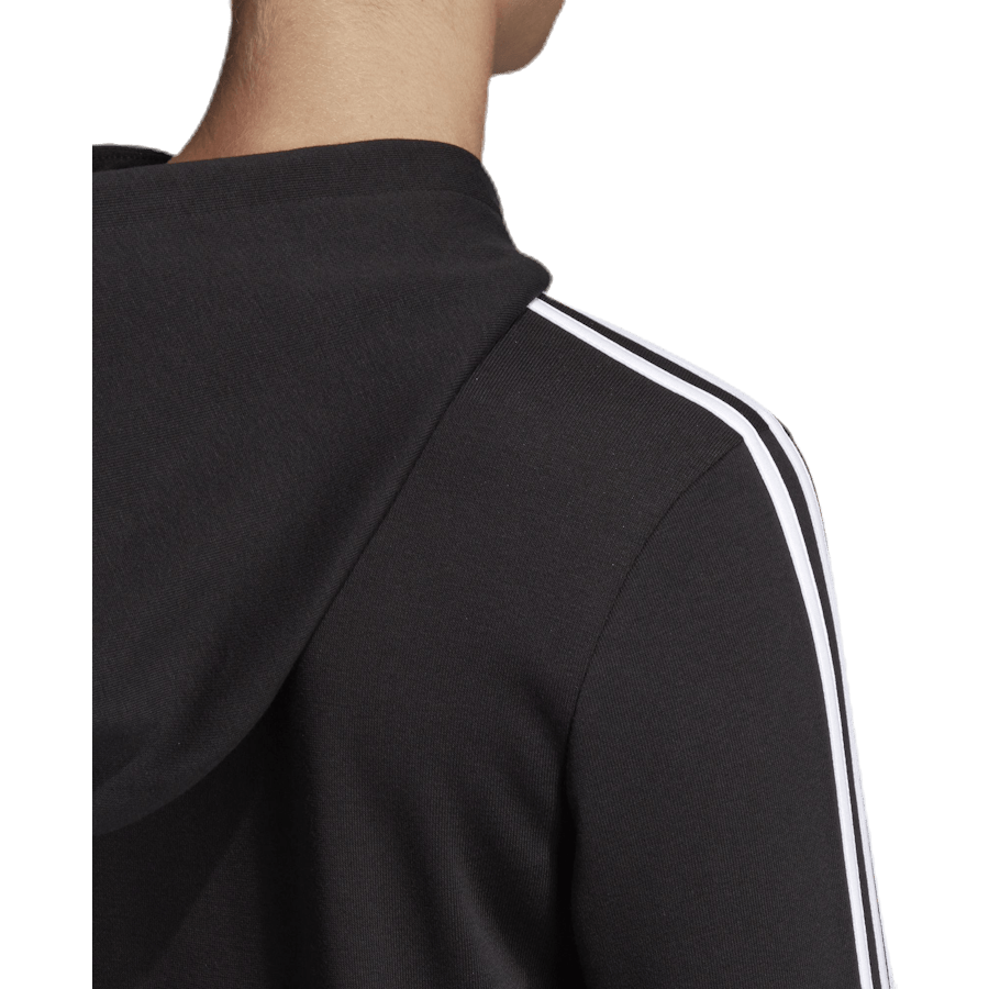 Essentials 3S Full Zip Hoodie Black / White - Bild 11