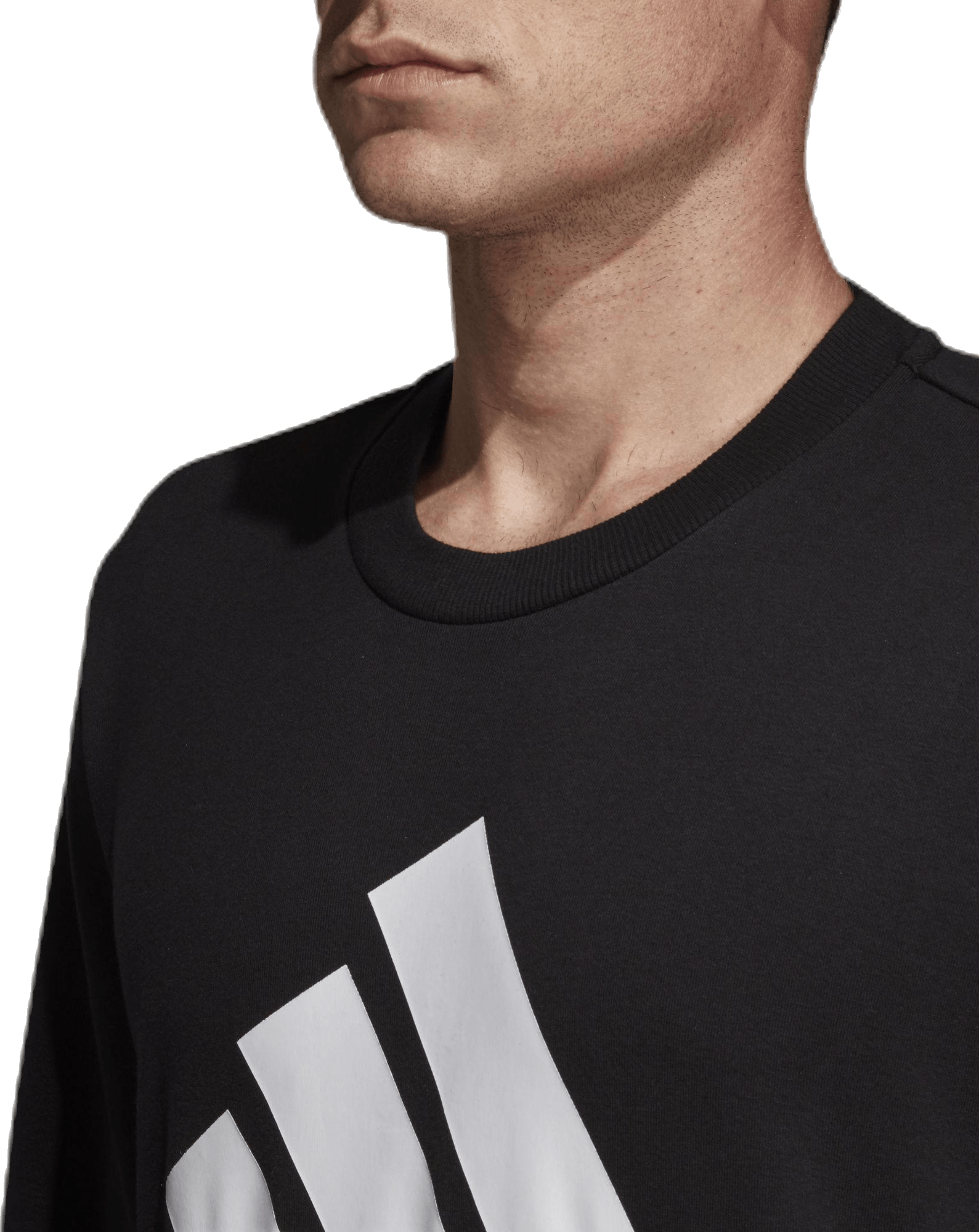 Must Have Fitted Crew White/Black - Bild 9