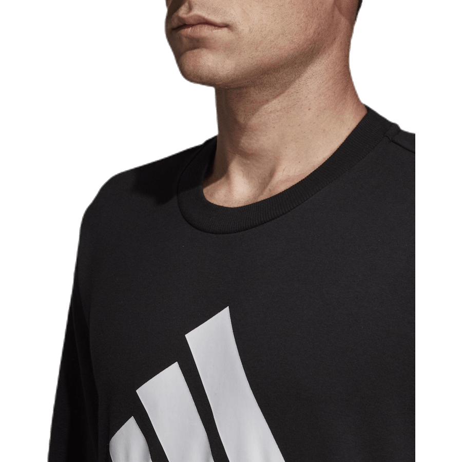 Must Have Fitted Crew White/Black - Bild 9