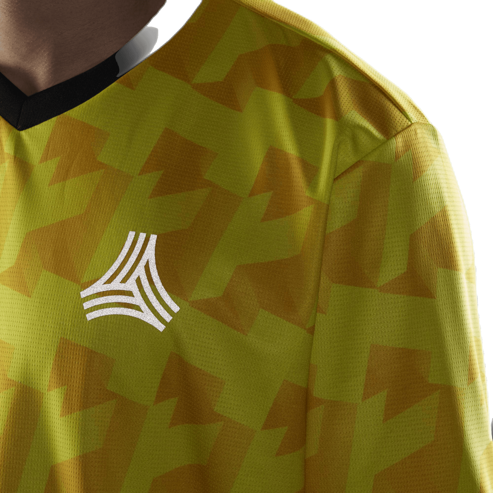 Tango All Over Print Jersey Yellow - Bild 12