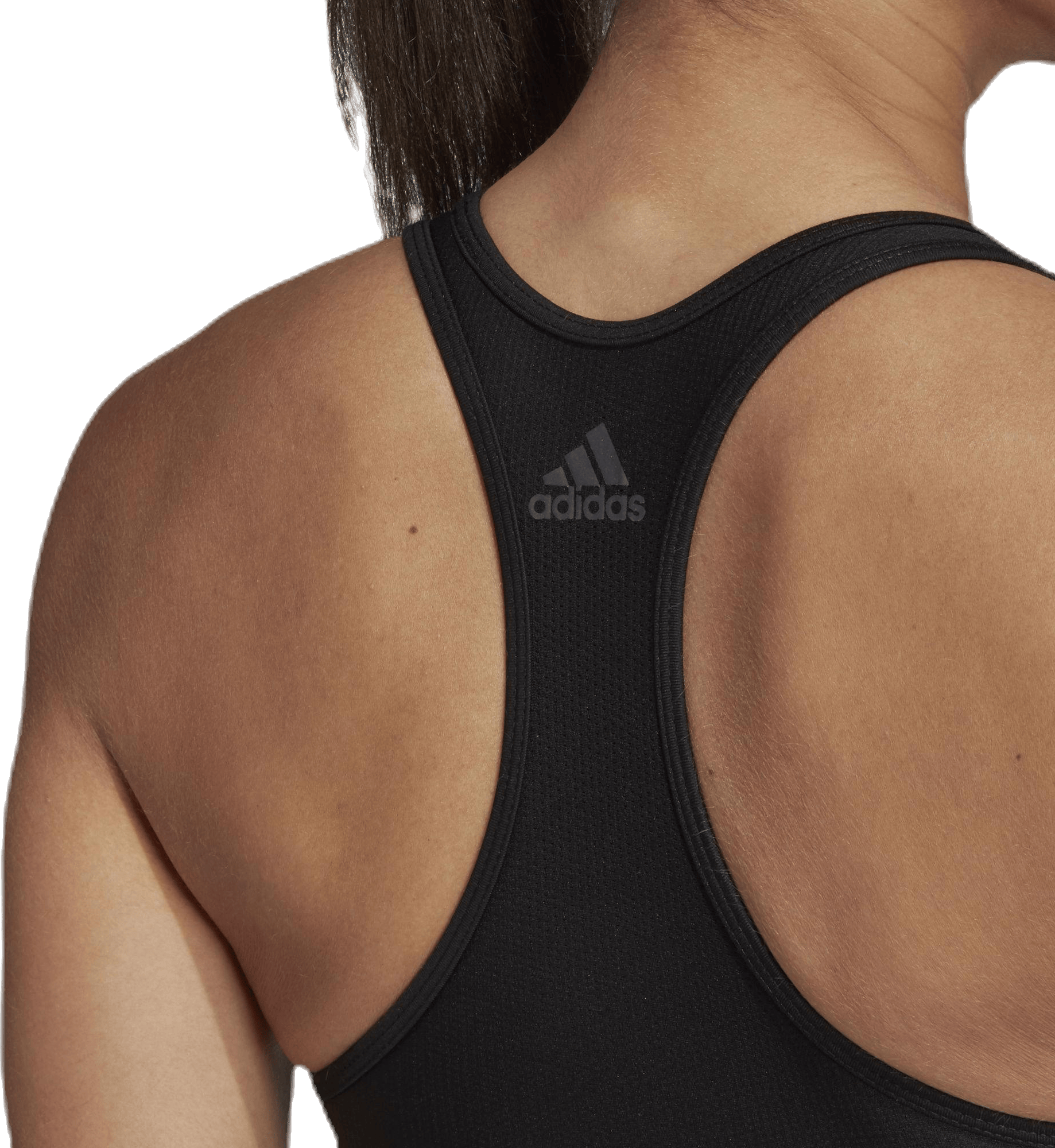 Alphaskin Support Bra LG White/Black - Bild 12