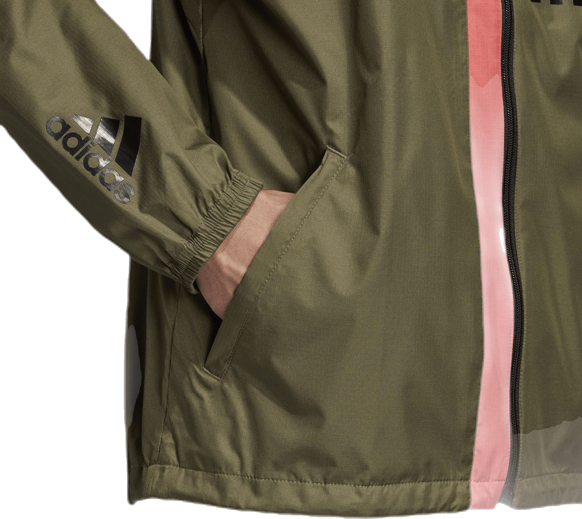 Wind Jacket Green - Bild 11