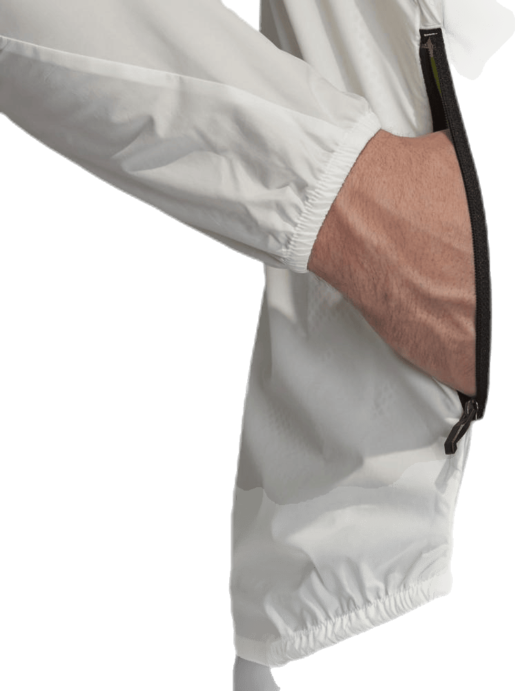 Agravic Wind Jacket White - Bild 7