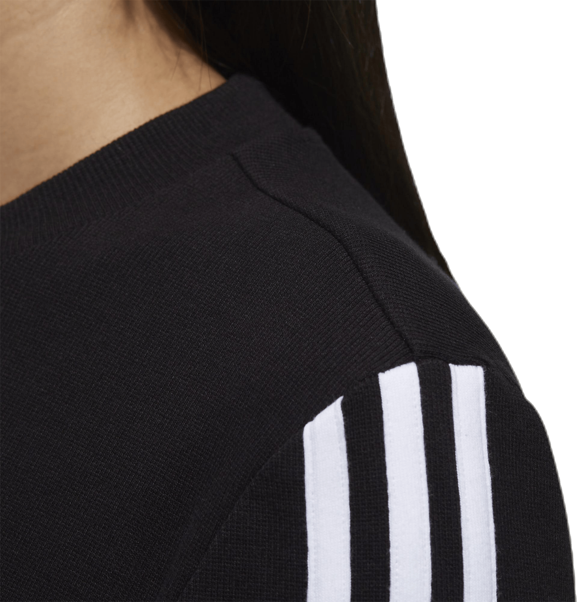 Wmn Dress White/Black - Bild 7