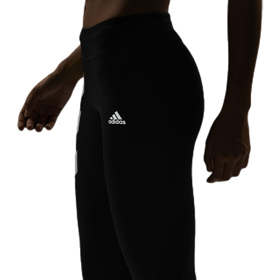 Adidas Own The Run Tight Pb 3 Stripes Women Black - Bild 7