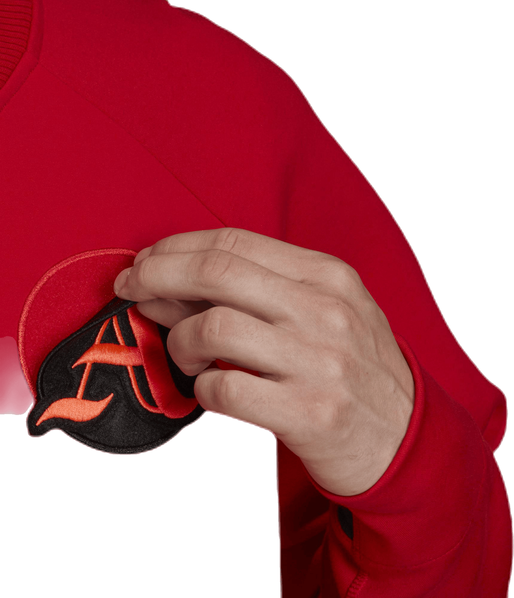 M V.City Jacket Red - Bild 7