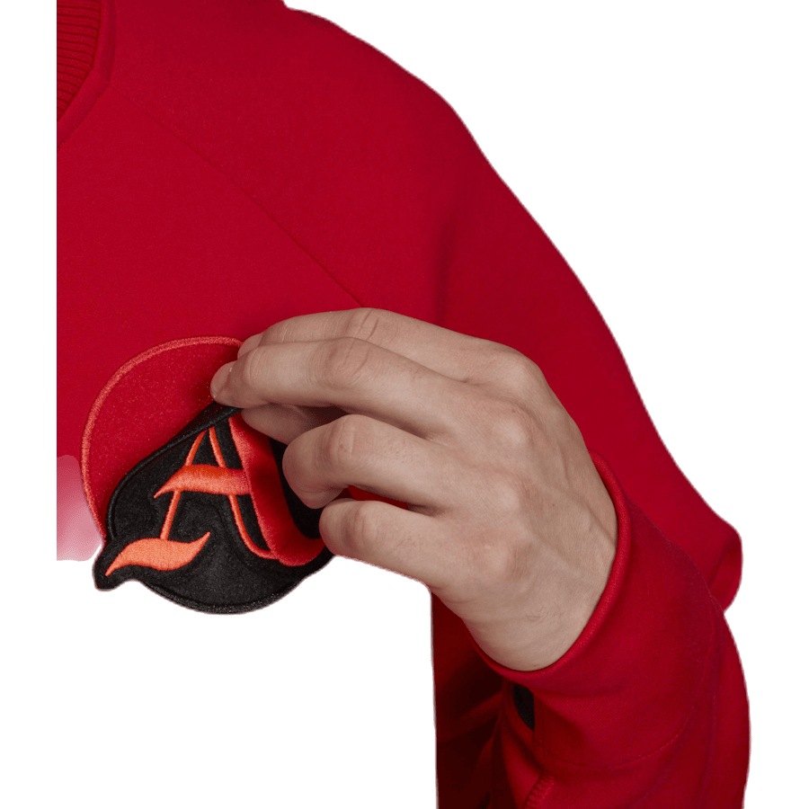 M V.City Jacket Red - Bild 7
