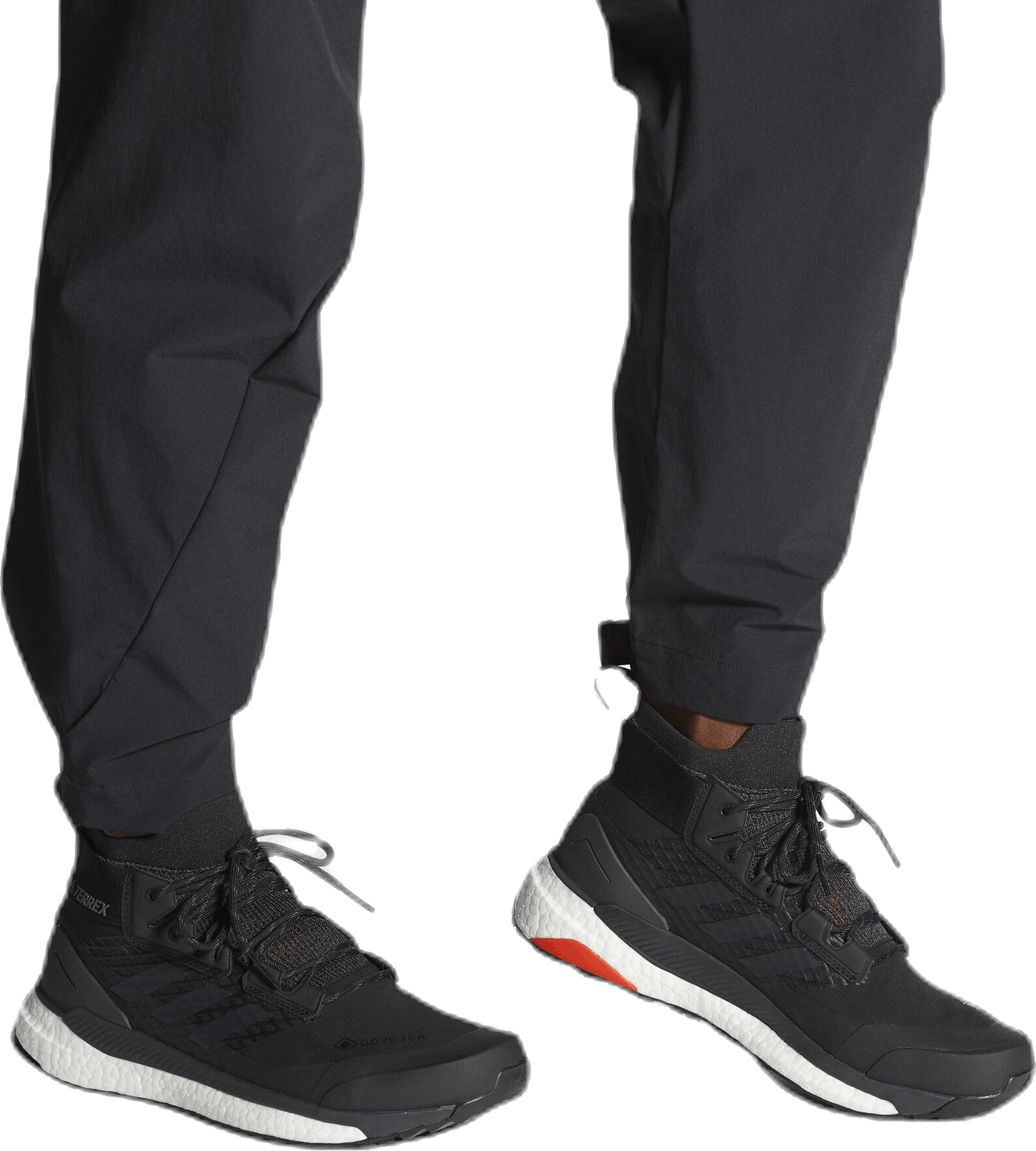 terrex free hiker core black