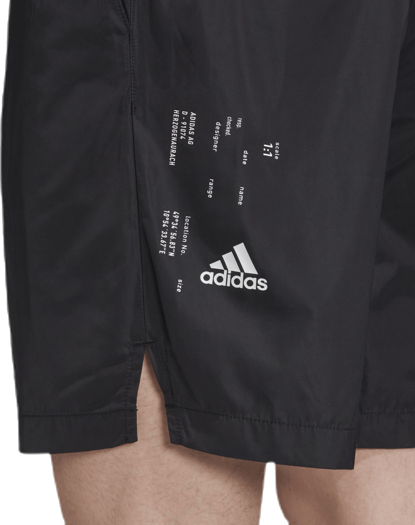 Tech Shorts Black - Bild 7