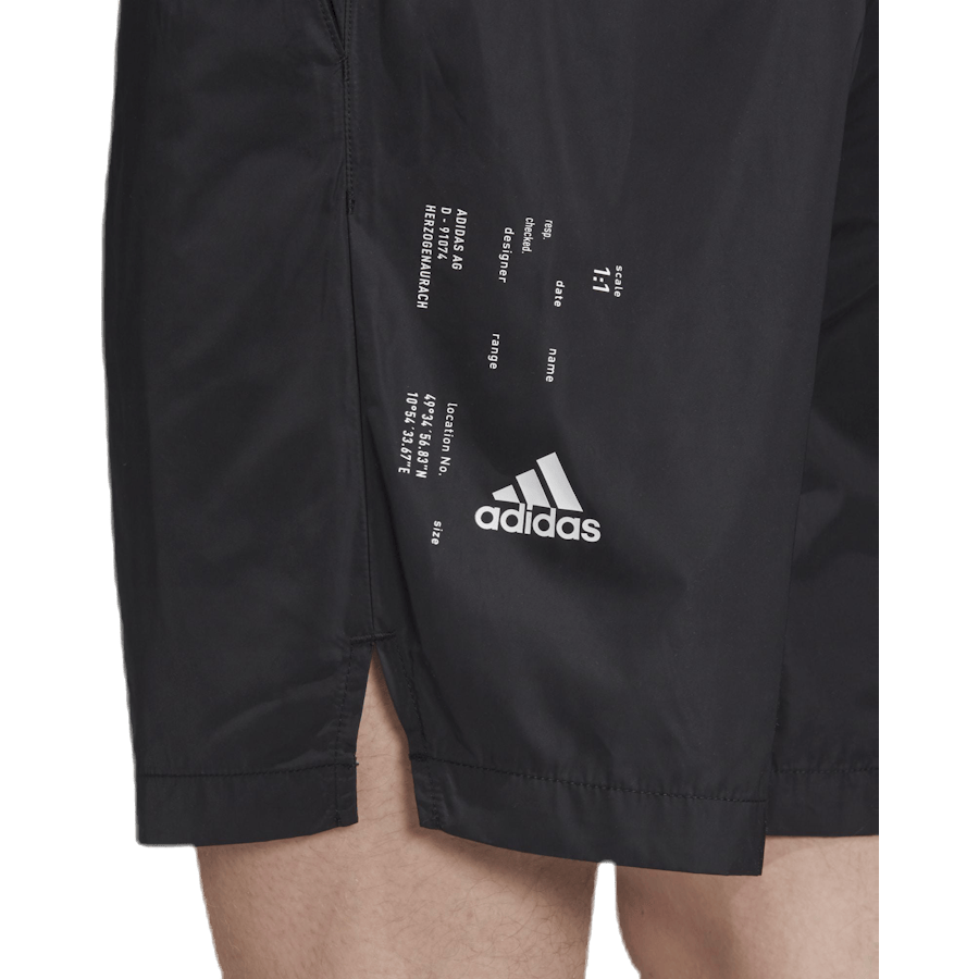 Tech Shorts Black - Bild 7