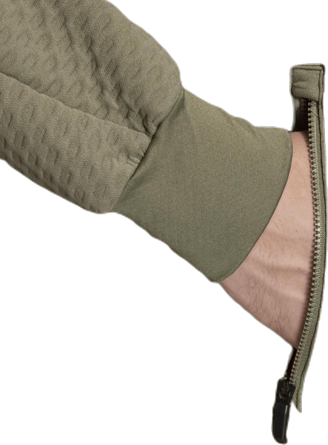 Hike Fleece Jacket Green - Bild 8