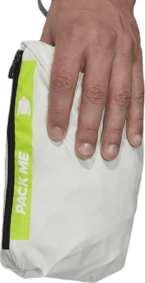 Agravic Wind Jacket White - Bild 8