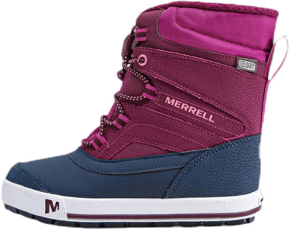 Snowbank 2.0 WP Purple, Unisex, Skor, Kängor och Boots, Lila, EU 32