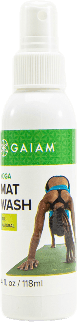 Yoga Mat Wash, Unisex, Ekwipunek, Sprzęt treningowy, Yoga, Zielony, ONESIZE