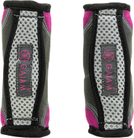 Restore Walking Weights 2Lb Set Pink/Grey, Unisex, Utrustning, Träningsutrustning, Träning, Rosa/Grå, ONESIZE