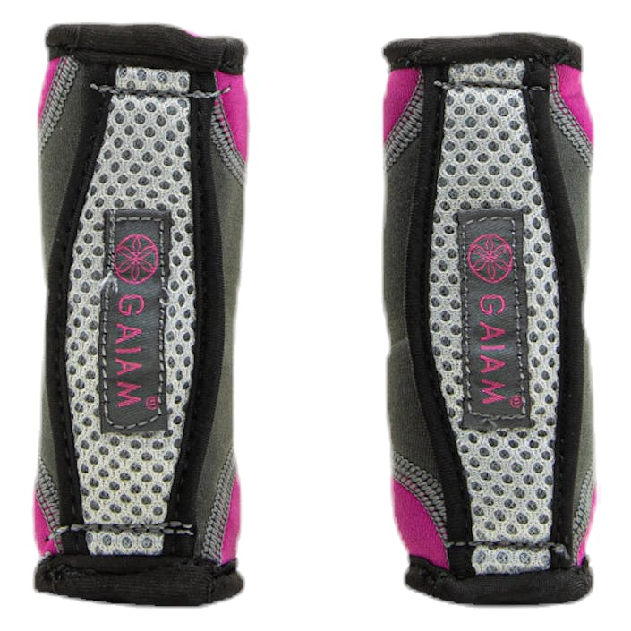 Restore Walking Weights 2Lb Set Pink/Grey, Unisex, Utrustning, Träningsutrustning, Träning, Rosa/Grå, ONESIZE