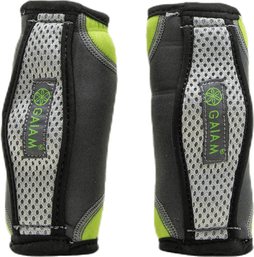 Restore Walking Weights 4Lb Set Green/Grey