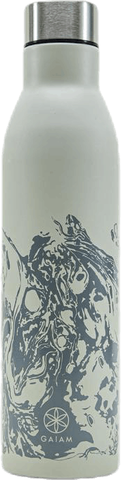 Easy Grip Water Bottle Lava Grey, Unisex, Equipment, bottles & flasks, Grey, ONESIZE