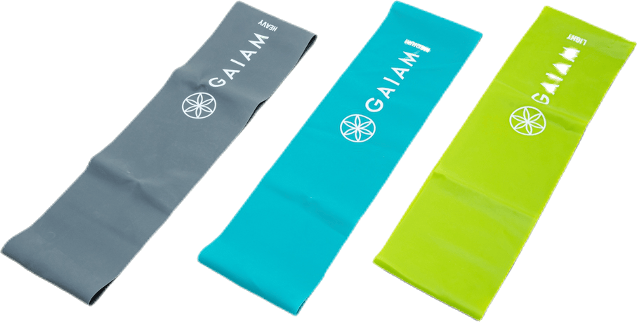 Restore Loop Band Kit Blue/Green, Unisex, Equipment, Training equipment, Workout, Blue/Green, ONESIZE