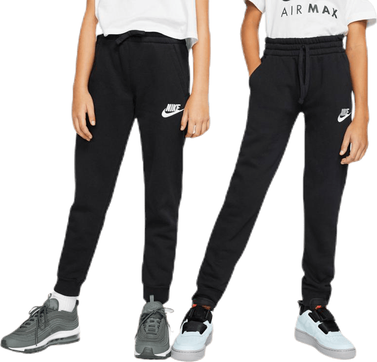 Sportswear Club Fleece Big Kids' Pants BLACK/BLACK/WHITE - Bild 4