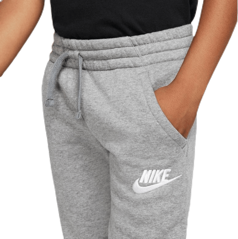 Sportswear Club Fleece Big Kids' Pants CARBON HEATHER/COOL GREY/WHITE - Bild 3