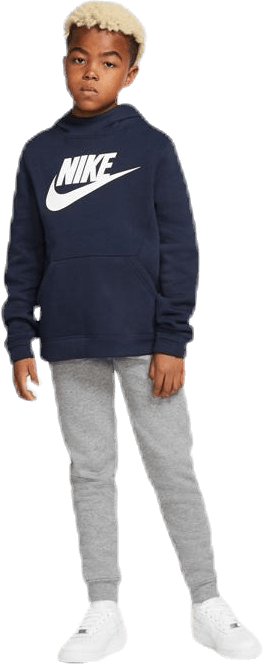 Sportswear Club Fleece Big Kids' Pants CARBON HEATHER/COOL GREY/WHITE - Bild 4