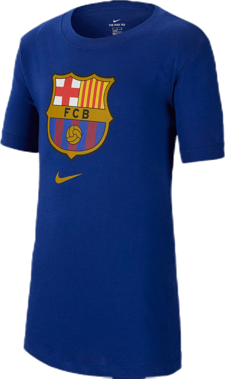 FC Barcelona Tee Jr Blue