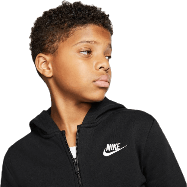 Sportswear Big Kids' (Boys') Tracksuit BLACK/BLACK/BLACK/WHITE - Bild 3