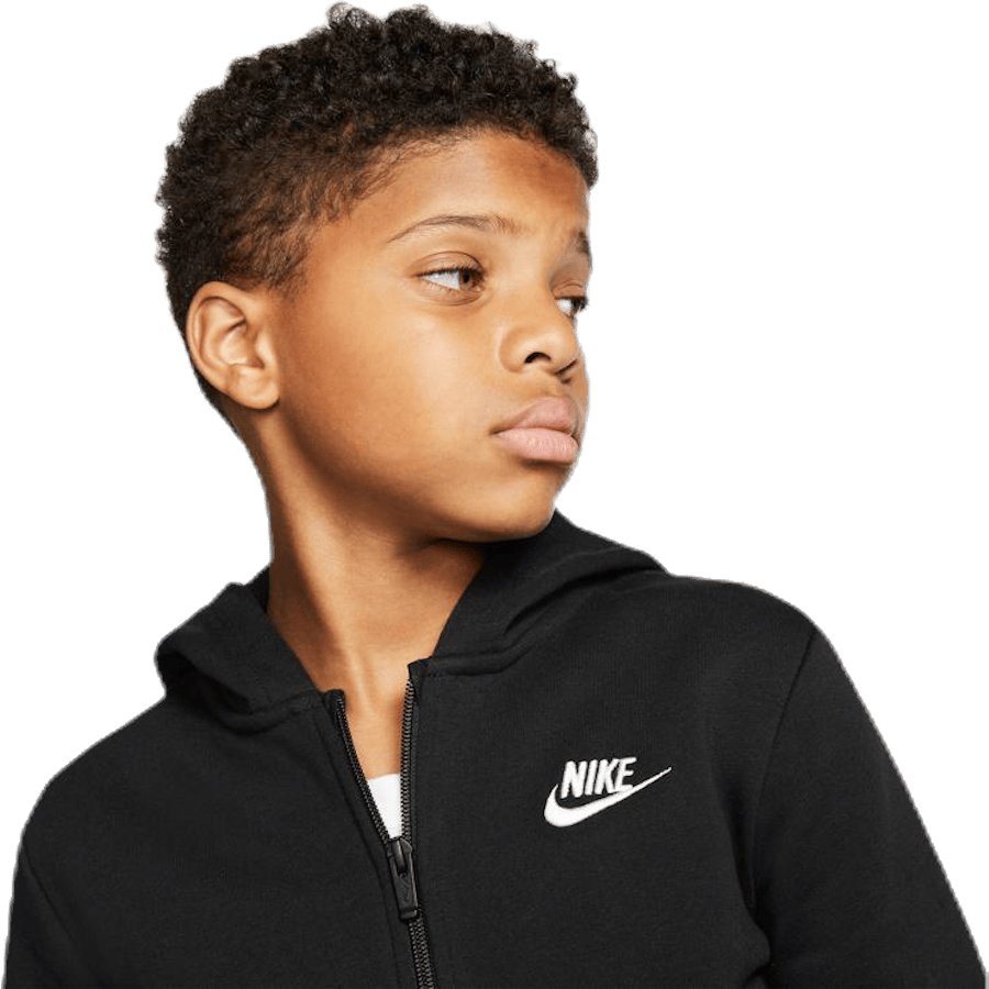 Sportswear Big Kids' (Boys') Tracksuit BLACK/BLACK/BLACK/WHITE - Bild 3