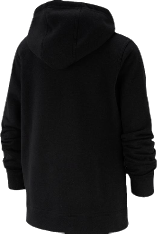 Sportswear Club Big Kids' Full-Zip Hoodie BLACK/BLACK/WHITE - Bild 2