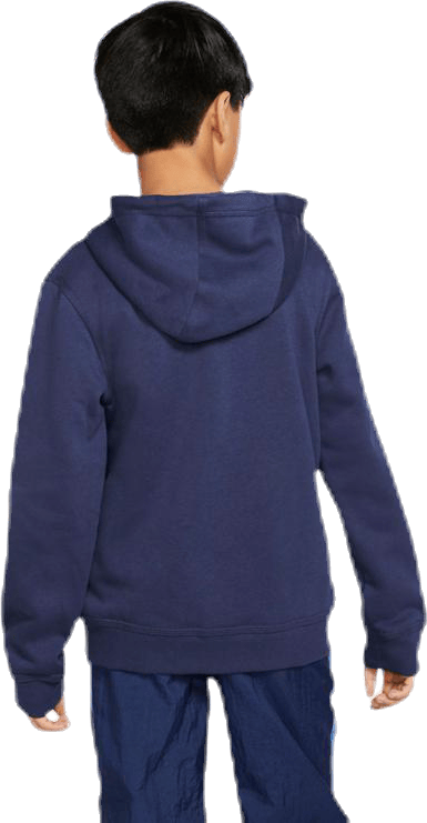 Sportswear Club Big Kids' Full-Zip Hoodie MIDNIGHT NAVY/MIDNIGHT NAVY/WHITE - Bild 2