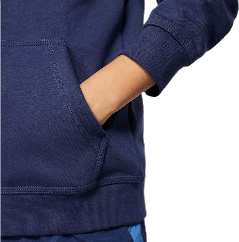 Sportswear Club Big Kids' Full-Zip Hoodie MIDNIGHT NAVY/MIDNIGHT NAVY/WHITE - Bild 4