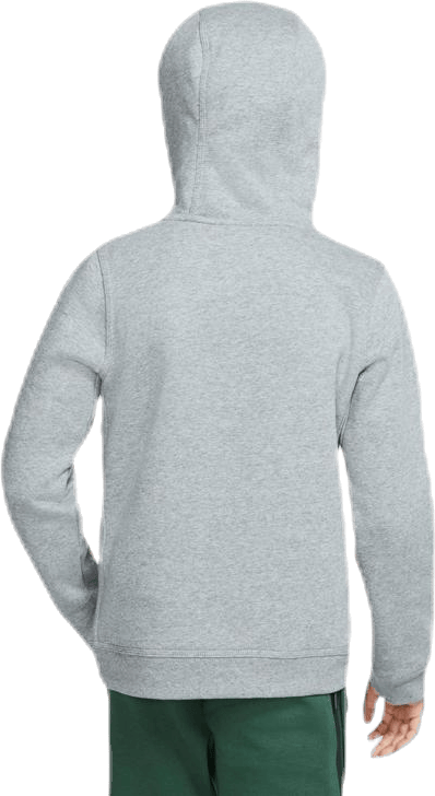 Sportswear Club Big Kids' Pullover Hoodie CARBON HEATHER/WHITE - Bild 2