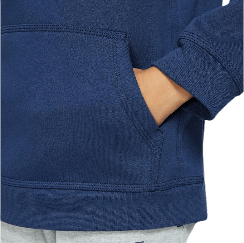 Sportswear Club Big Kids' Pullover Hoodie MIDNIGHT NAVY/WHITE - Bild 4