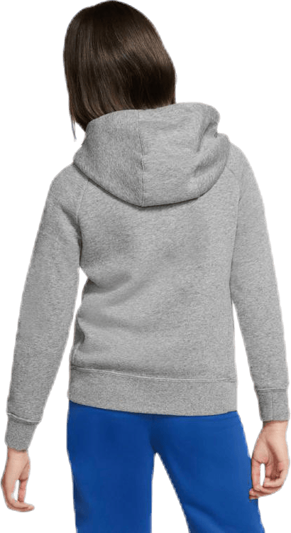 PE Zip Hoodie Junior Grey - Bild 2