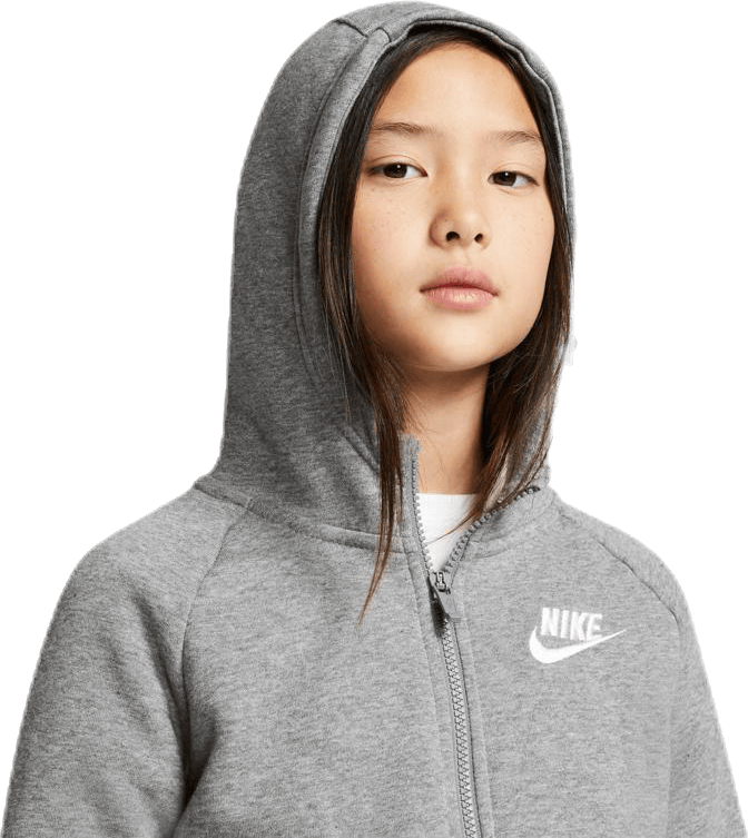 PE Zip Hoodie Junior Grey - Bild 3
