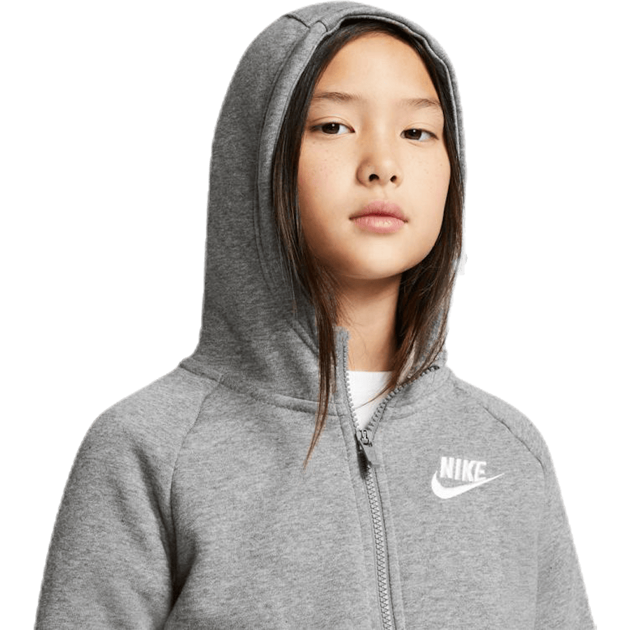 PE Zip Hoodie Junior Grey - Bild 3