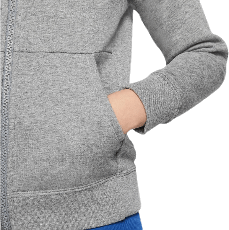 PE Zip Hoodie Junior Grey - Bild 4