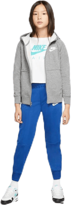 PE Zip Hoodie Junior Grey - Bild 5