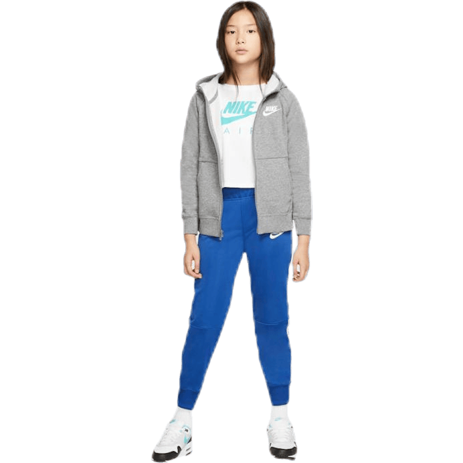 PE Zip Hoodie Junior Grey - Bild 5