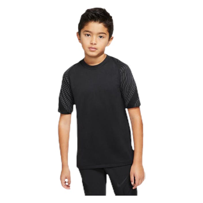 Breathe Strike Junior Black, Unisex, Odevy, Tričko, Futbal, Čierna, L