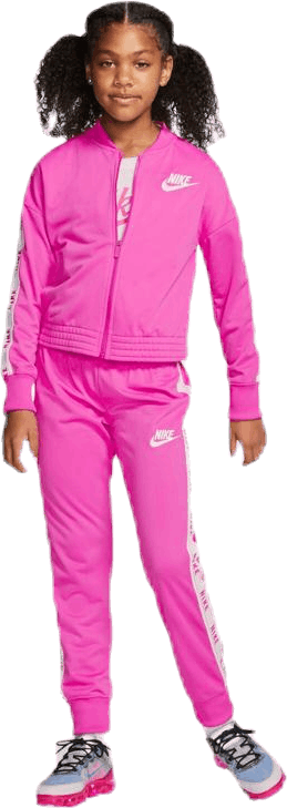 Girls Tricot Essential Tracksuit Pink, Unisex, Apparels, tracksuits & sets, Pink, XL