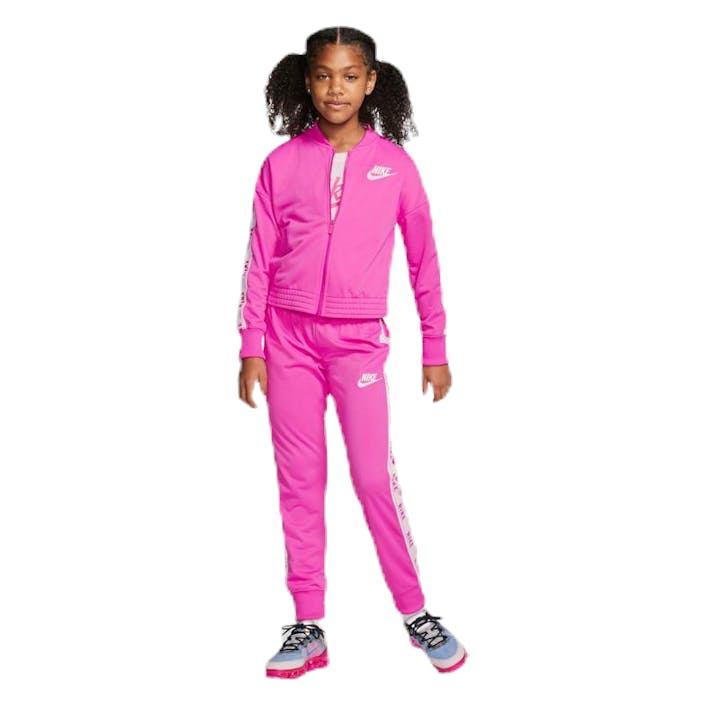 Girls Tricot Essential Tracksuit Pink, Unisex, Apparels, tracksuits & sets, Pink, XL