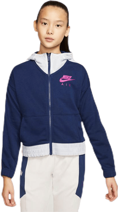 Air Front Zip Junior Blue/Pink