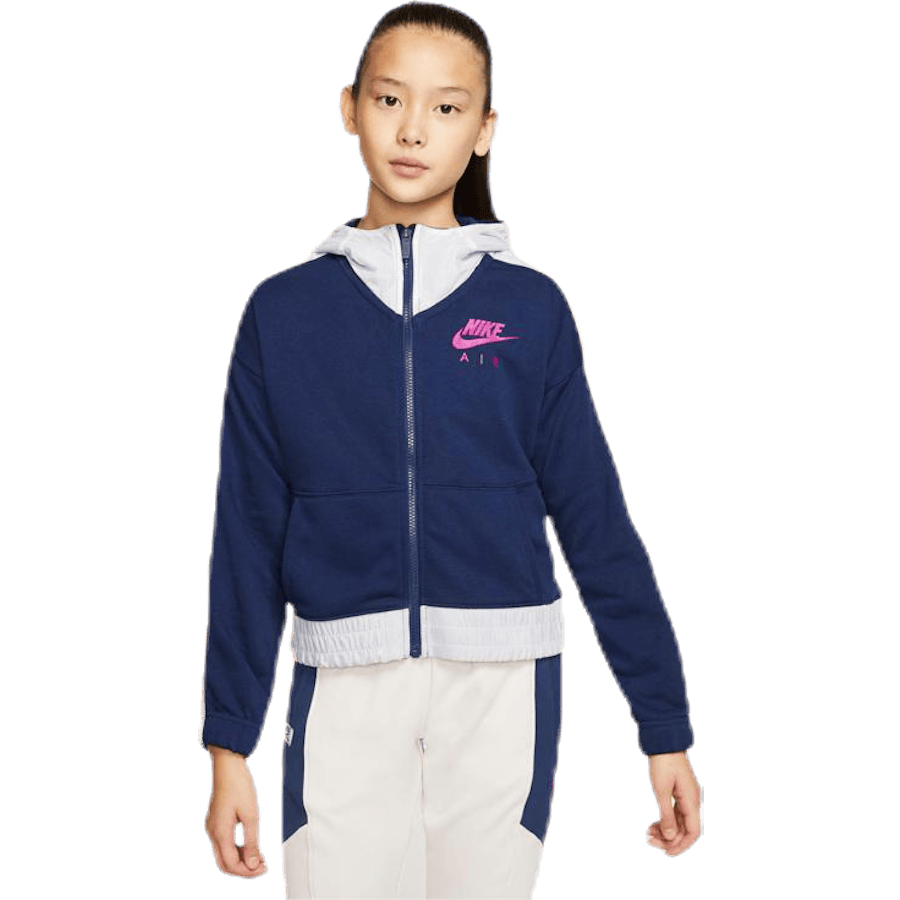 Air Front Zip Junior Blue/Pink