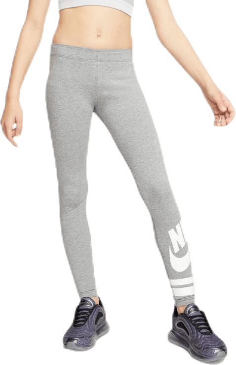 Favourite Legging GX3 Youth White/Grey, Unisex, Apparels, Leggings, Workout, Grey, XL