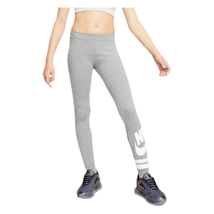 Favourite Legging GX3 Youth White/Grey, Unisex, Apparels, Leggings, Workout, Grey, XL