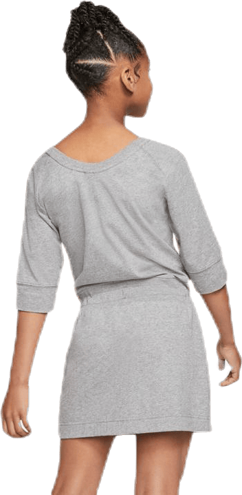 Swoosh Jersey Dress Junior Grey - Bild 2