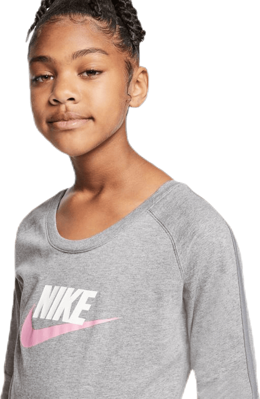 Swoosh Jersey Dress Junior Grey - Bild 3